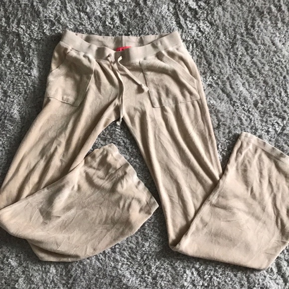 Juicy couture tracksuit nude Clearance